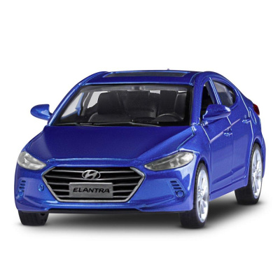 Коллекционная машинка Hyundai Elantra Автопанорама JB1251439 01